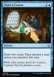 Chart a Course - Magic: The Gathering Foundations: Starter Collection (Uncommon) [SFDN-586]