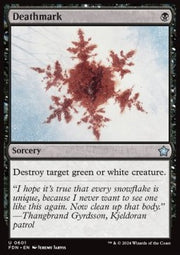 Deathmark - Magic: The Gathering Foundations: Starter Collection (Uncommon) [SFDN-601]
