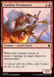 Viashino Pyromancer - Magic: The Gathering Foundations: Starter Collection (Common) [SFDN-634]