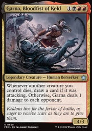 Garna, Bloodfist of Keld - Magic: The Gathering Foundations: Starter Collection (Uncommon) [SFDN-658]