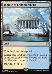 Temple of Enlightenment - Magic: The Gathering Foundations: Starter Collection (Rare) [SFDN-698]