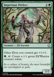 Imperious Perfect - Magic: The Gathering Foundations: Starter Collection (Uncommon) [SFDN-719]