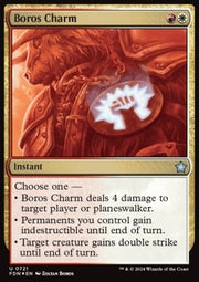 Boros Charm - Magic: The Gathering Foundations: Starter Collection (Uncommon) [SFDN-721]