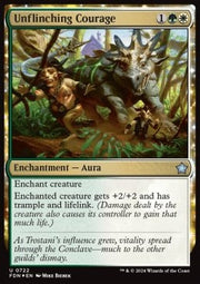 Unflinching Courage - Magic: The Gathering Foundations: Starter Collection (Uncommon) [SFDN-722]