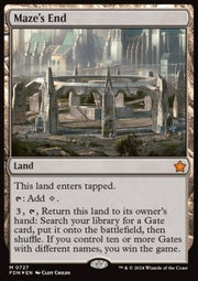 Maze's End - Magic: The Gathering Foundations: Starter Collection (Mythic) [SFDN-727]