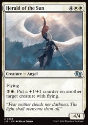 Herald of the Sun - Foundations Jumpstart (Uncommon) [J25-206]