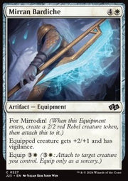 Mirran Bardiche - Foundations Jumpstart (Common) [J25-227]