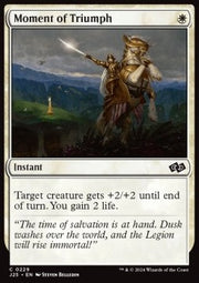 Moment of Triumph - Foundations Jumpstart (Common) [J25-229]