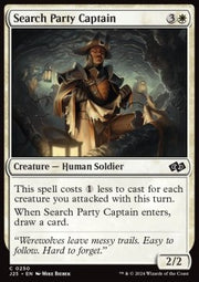 Search Party Captain - Foundations Jumpstart (Common) [J25-250]
