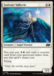 Stalwart Valkyrie - Foundations Jumpstart (Common) [J25-258]