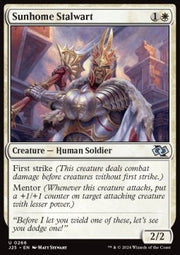 Sunhome Stalwart - Foundations Jumpstart (Uncommon) [J25-266]
