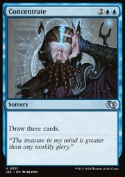 Concentrate - Foundations Jumpstart (Uncommon) [J25-301]