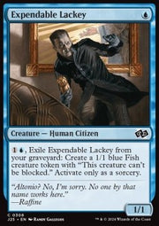 Expendable Lackey - Foundations Jumpstart (Common) [J25-308]