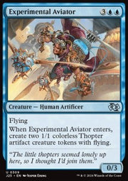 Experimental Aviator - Foundations Jumpstart (Uncommon) [J25-309]