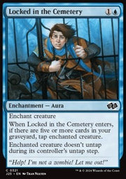 Locked in the Cemetery - Foundations Jumpstart (Common) [J25-321]
