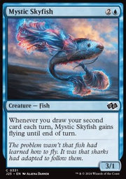Mystic Skyfish - Foundations Jumpstart (Common) [J25-331]