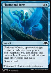 Phantasmal Form - Foundations Jumpstart (Common) [J25-344]