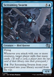 Screaming Swarm - Foundations Jumpstart (Uncommon) [J25-351]