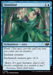 Slimebind - Foundations Jumpstart (Common) [J25-360]