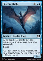 Stitched Drake - Foundations Jumpstart (Common) [J25-368]