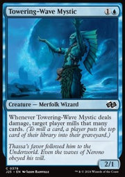 Towering-Wave Mystic - Foundations Jumpstart (Common) [J25-378]