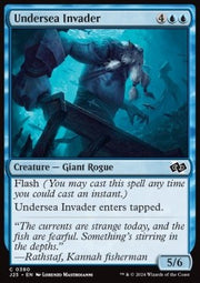 Undersea Invader - Foundations Jumpstart (Common) [J25-380]