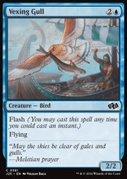 Vexing Gull - Foundations Jumpstart (Common) [J25-381]