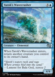 Yarok's Wavecrasher - Foundations Jumpstart (Uncommon) [J25-395]