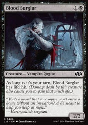 Blood Burglar - Foundations Jumpstart (Common) [J25-406]