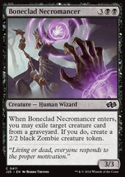 Boneclad Necromancer - Foundations Jumpstart (Common) [J25-411]