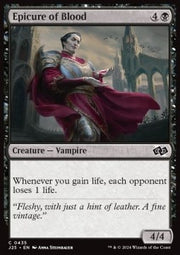 Epicure of Blood - Foundations Jumpstart (Common) [J25-435]