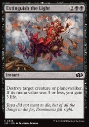 Extinguish the Light - Foundations Jumpstart (Common) [J25-438]
