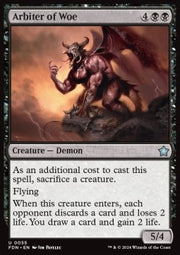 Arbiter of Woe - Magic: The Gathering Foundations (Uncommon) [FDN-55]