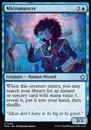 Micromancer - Magic: The Gathering Foundations (Uncommon) [FDN-158]