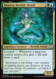 Tatyova, Benthic Druid - Magic: The Gathering Foundations (Uncommon) [FDN-247]