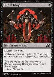 Gift of Fangs - Foundations Jumpstart (Common) [J25-444]