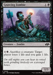Gnawing Zombie - Foundations Jumpstart (Common) [J25-446]