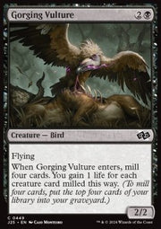 Gorging Vulture - Foundations Jumpstart (Common) [J25-449]