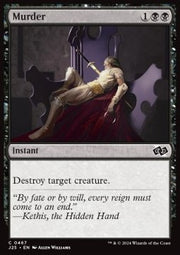 Murder - Foundations Jumpstart (Common) [J25-467]