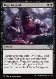 Urge to Feed - Foundations Jumpstart (Uncommon) [J25-502]
