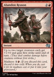 Abandon Reason - Foundations Jumpstart (Uncommon) [J25-513]