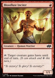Bloodlust Inciter - Foundations Jumpstart (Common) [J25-525]