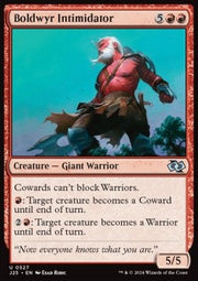 Boldwyr Intimidator - Foundations Jumpstart (Uncommon) [J25-527]