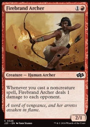 Firebrand Archer - Foundations Jumpstart (Common) [J25-548]