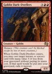 Goblin Dark-Dwellers - Foundations Jumpstart (Rare) [J25-556]