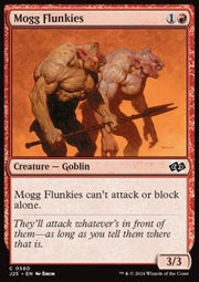 Mogg Flunkies - Foundations Jumpstart (Common) [J25-580]