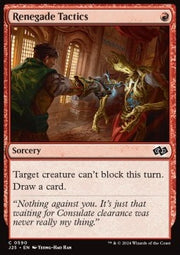 Renegade Tactics - Foundations Jumpstart (Common) [J25-590]