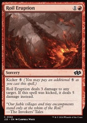 Roil Eruption - Foundations Jumpstart (Common) [J25-592]