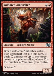 Voldaren Ambusher - Foundations Jumpstart (Uncommon) [J25-611]