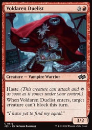 Voldaren Duelist - Foundations Jumpstart (Common) [J25-612]